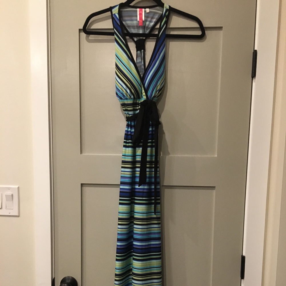 Long maxi dress